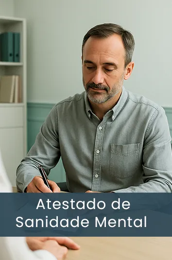 ATESTADO DE SANIDADE MENTAL